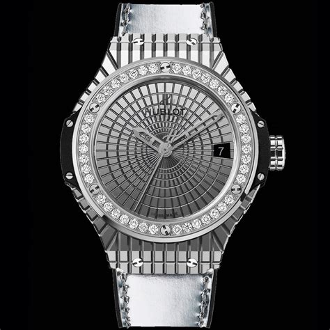 hublot big bang steel caviar diamonds|Big Bang Steel Diamonds 38 mm .